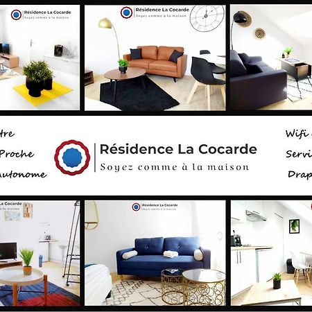 Residence La Cocarde, Suites Type Appartements Bourges Ngoại thất bức ảnh