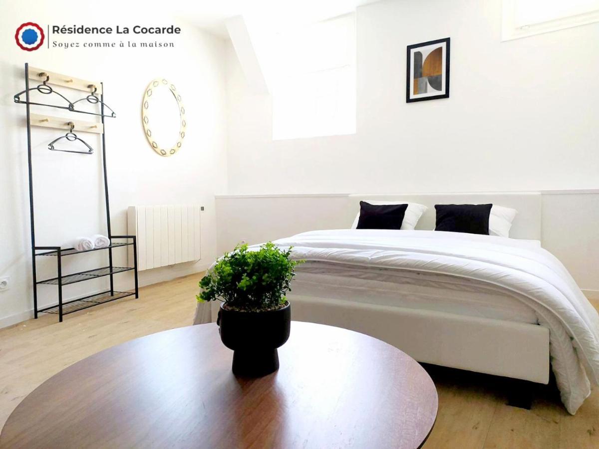 Residence La Cocarde, Suites Type Appartements Bourges Ngoại thất bức ảnh