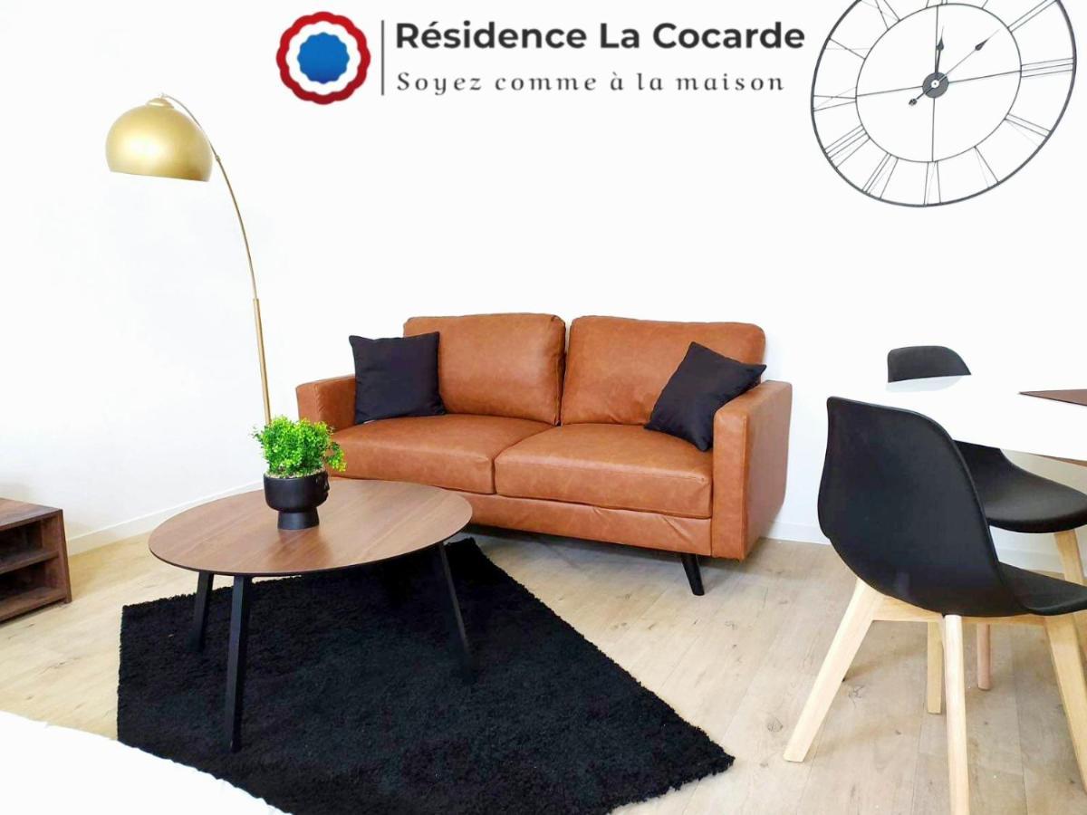 Residence La Cocarde, Suites Type Appartements Bourges Ngoại thất bức ảnh