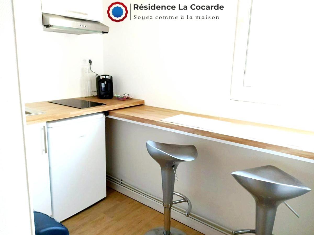 Residence La Cocarde, Suites Type Appartements Bourges Ngoại thất bức ảnh