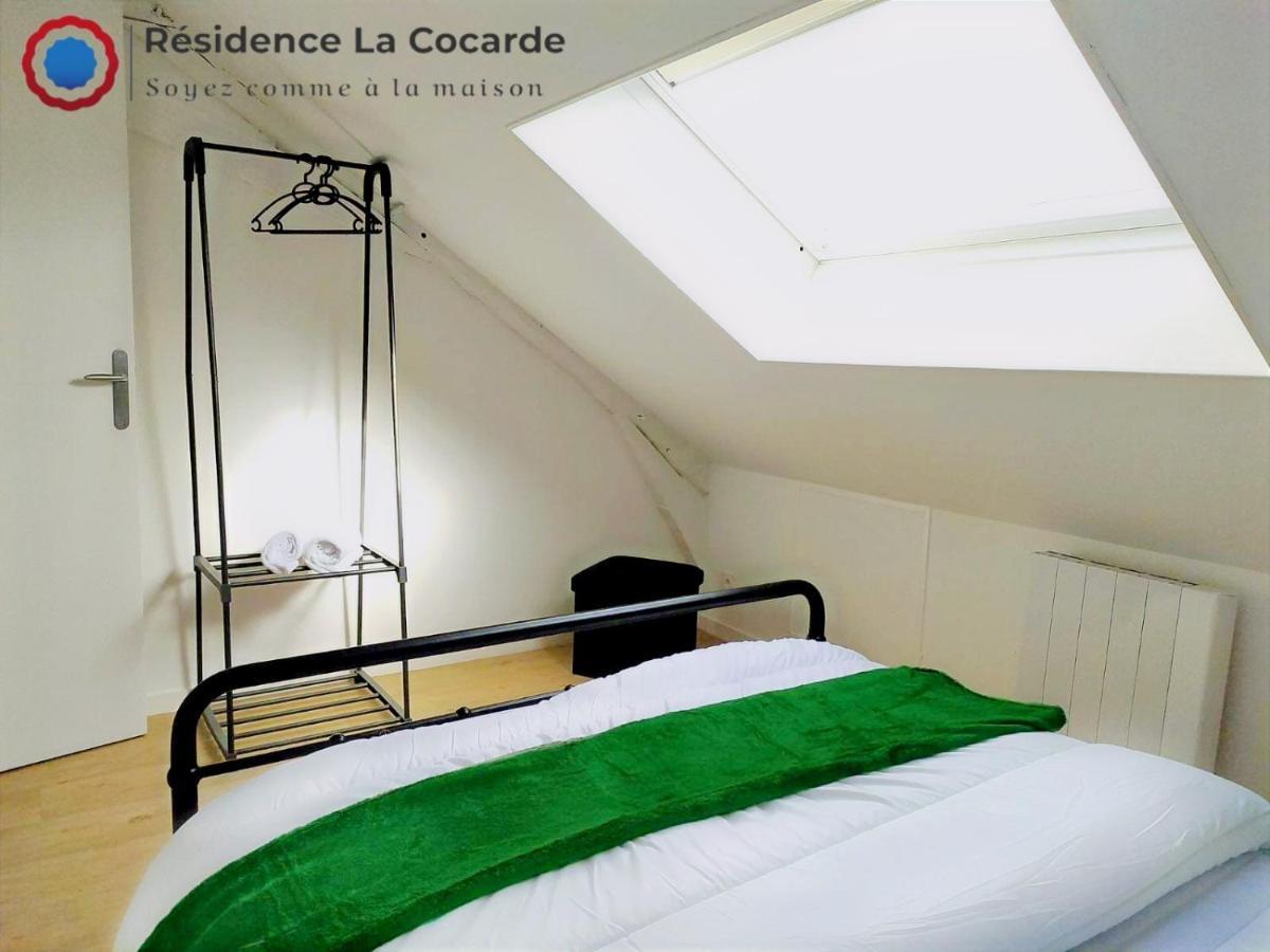 Residence La Cocarde, Suites Type Appartements Bourges Ngoại thất bức ảnh