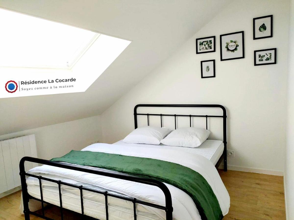 Residence La Cocarde, Suites Type Appartements Bourges Ngoại thất bức ảnh