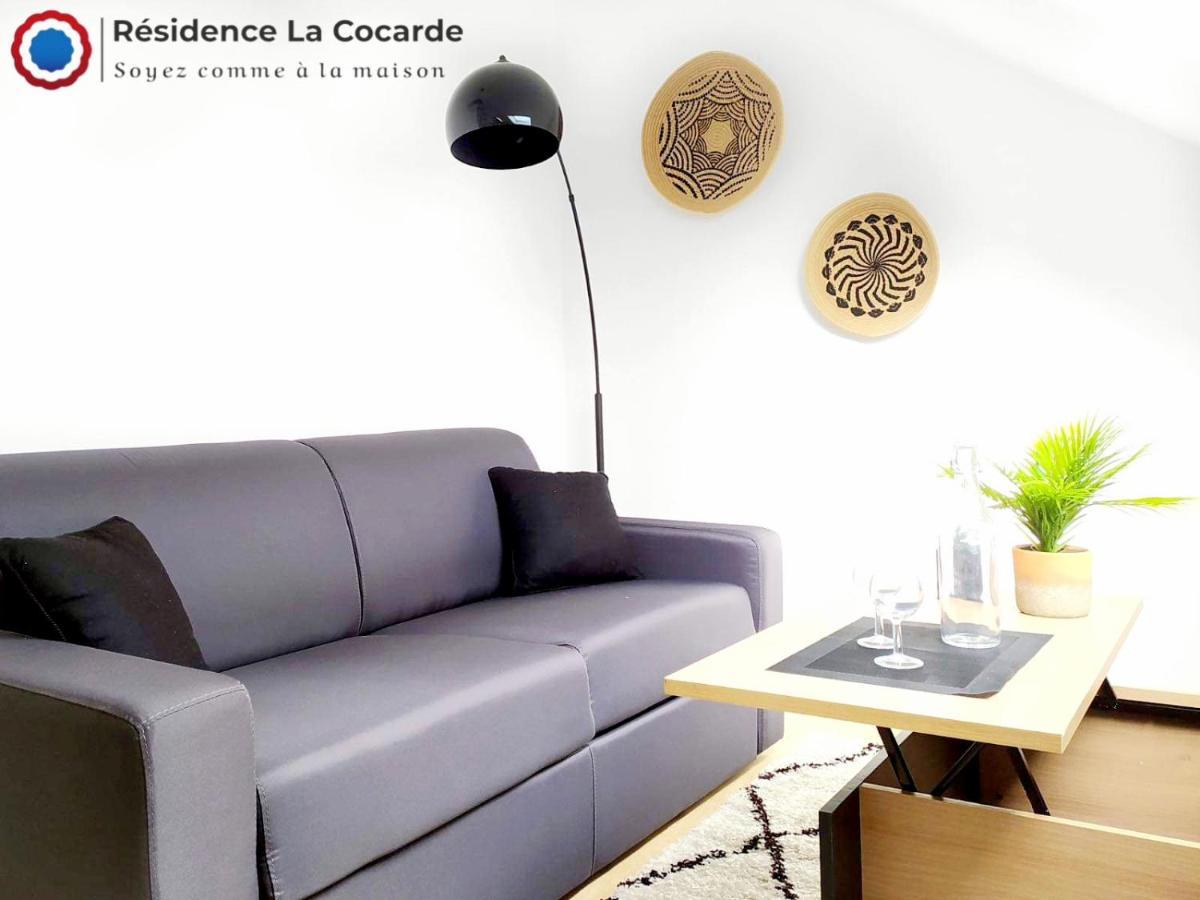 Residence La Cocarde, Suites Type Appartements Bourges Ngoại thất bức ảnh