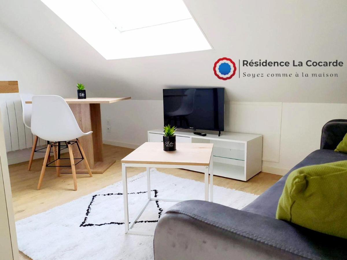 Residence La Cocarde, Suites Type Appartements Bourges Ngoại thất bức ảnh