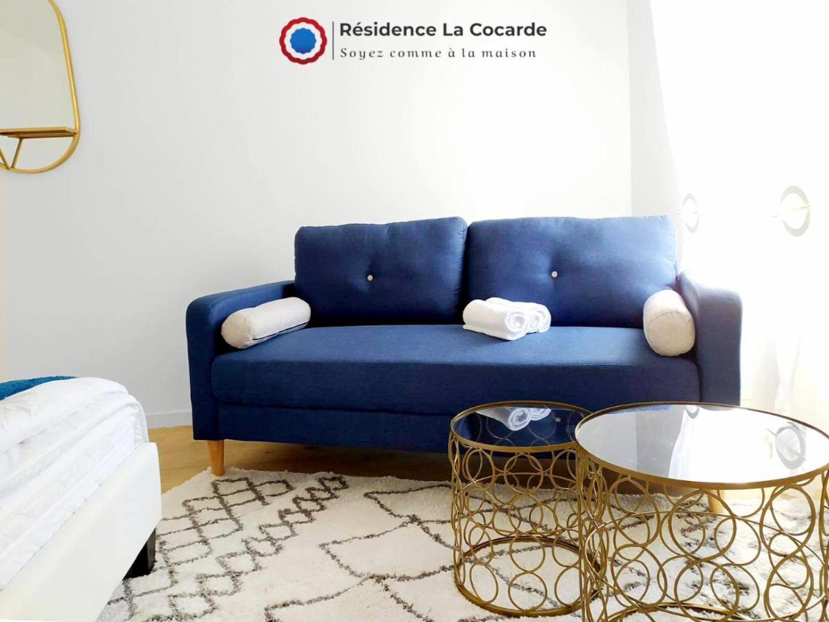 Residence La Cocarde, Suites Type Appartements Bourges Ngoại thất bức ảnh