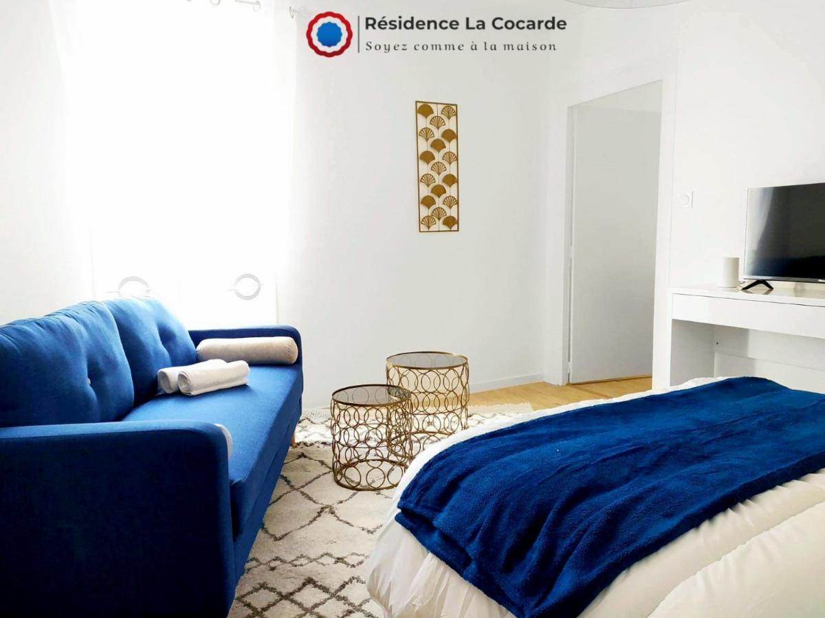 Residence La Cocarde, Suites Type Appartements Bourges Ngoại thất bức ảnh