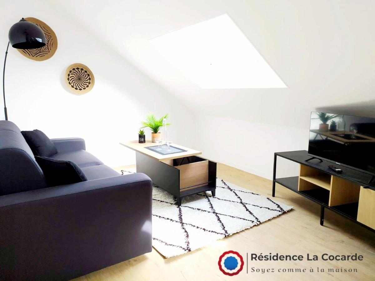 Residence La Cocarde, Suites Type Appartements Bourges Ngoại thất bức ảnh