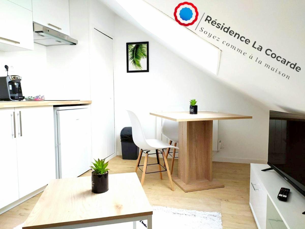 Residence La Cocarde, Suites Type Appartements Bourges Ngoại thất bức ảnh