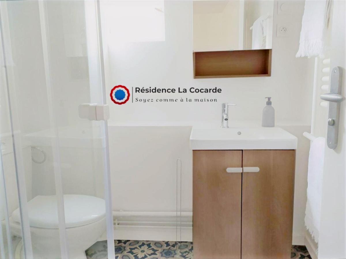 Residence La Cocarde, Suites Type Appartements Bourges Ngoại thất bức ảnh