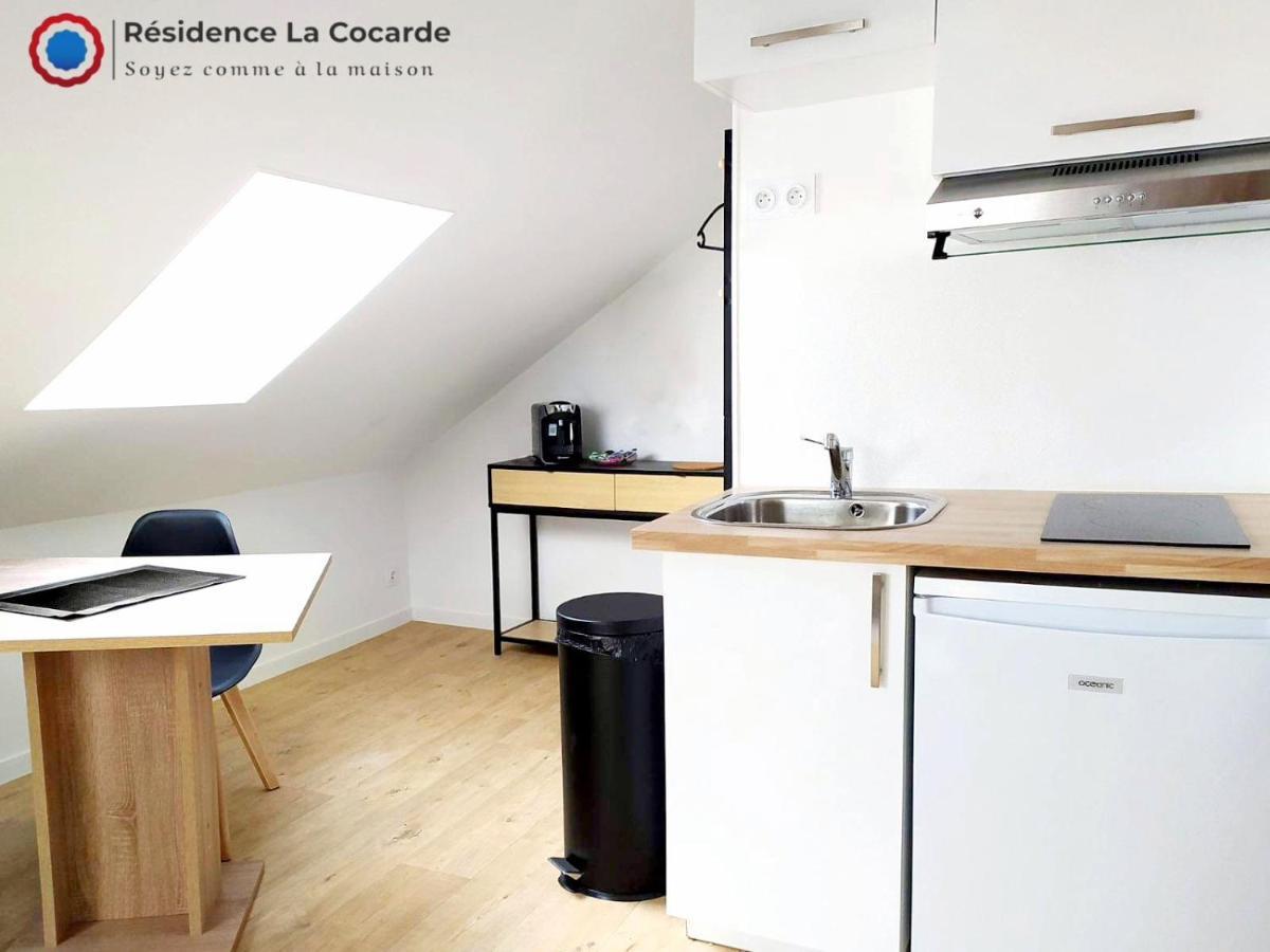 Residence La Cocarde, Suites Type Appartements Bourges Ngoại thất bức ảnh