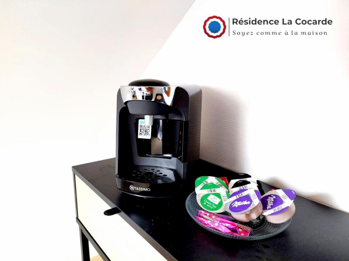 Residence La Cocarde, Suites Type Appartements Bourges Ngoại thất bức ảnh