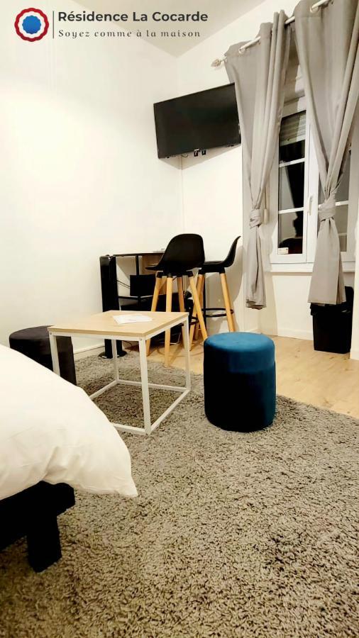 Residence La Cocarde, Suites Type Appartements Bourges Ngoại thất bức ảnh