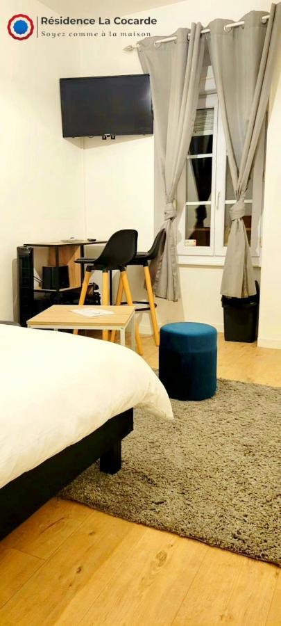 Residence La Cocarde, Suites Type Appartements Bourges Ngoại thất bức ảnh