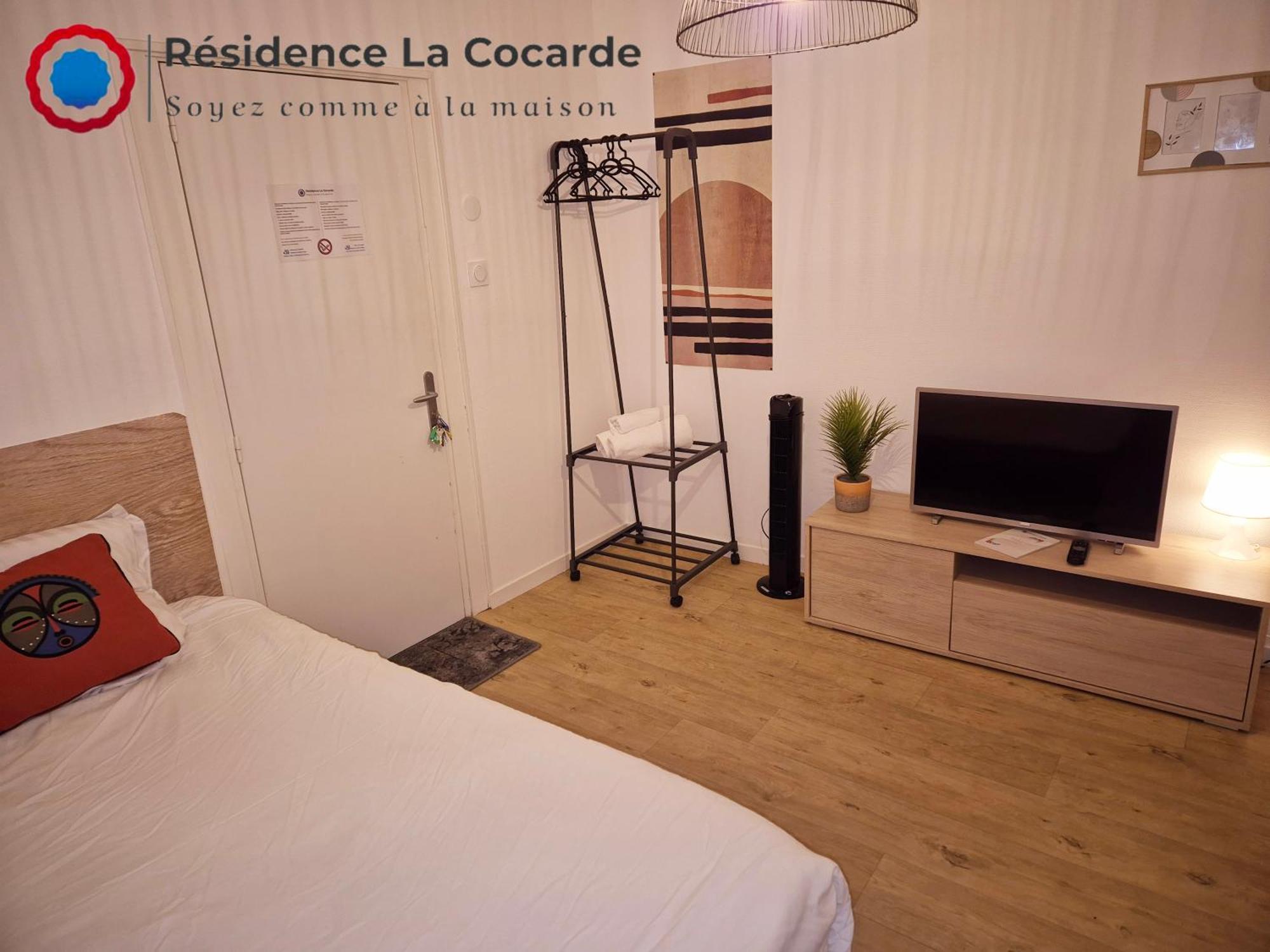 Residence La Cocarde, Suites Type Appartements Bourges Ngoại thất bức ảnh