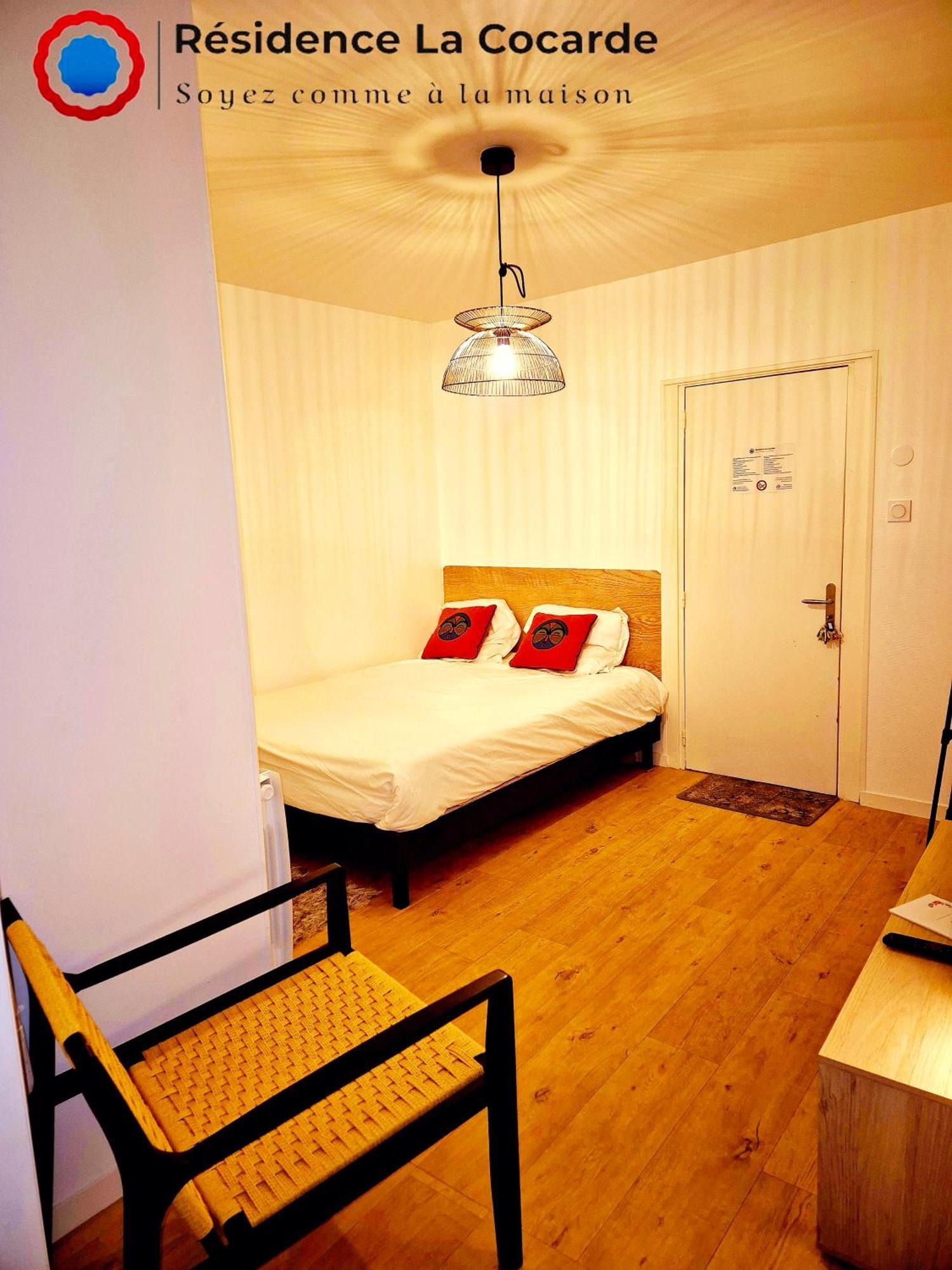 Residence La Cocarde, Suites Type Appartements Bourges Ngoại thất bức ảnh