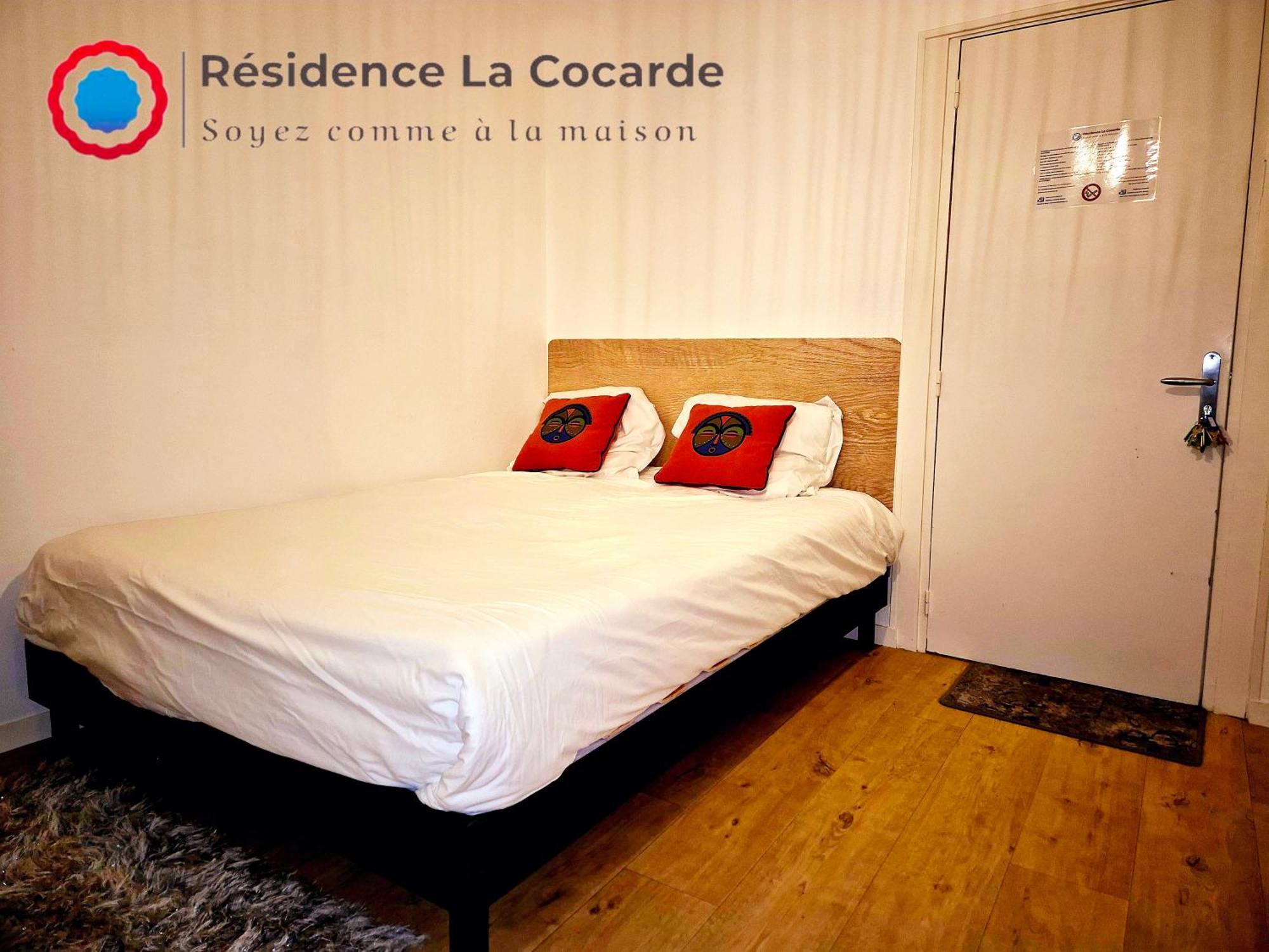 Residence La Cocarde, Suites Type Appartements Bourges Ngoại thất bức ảnh