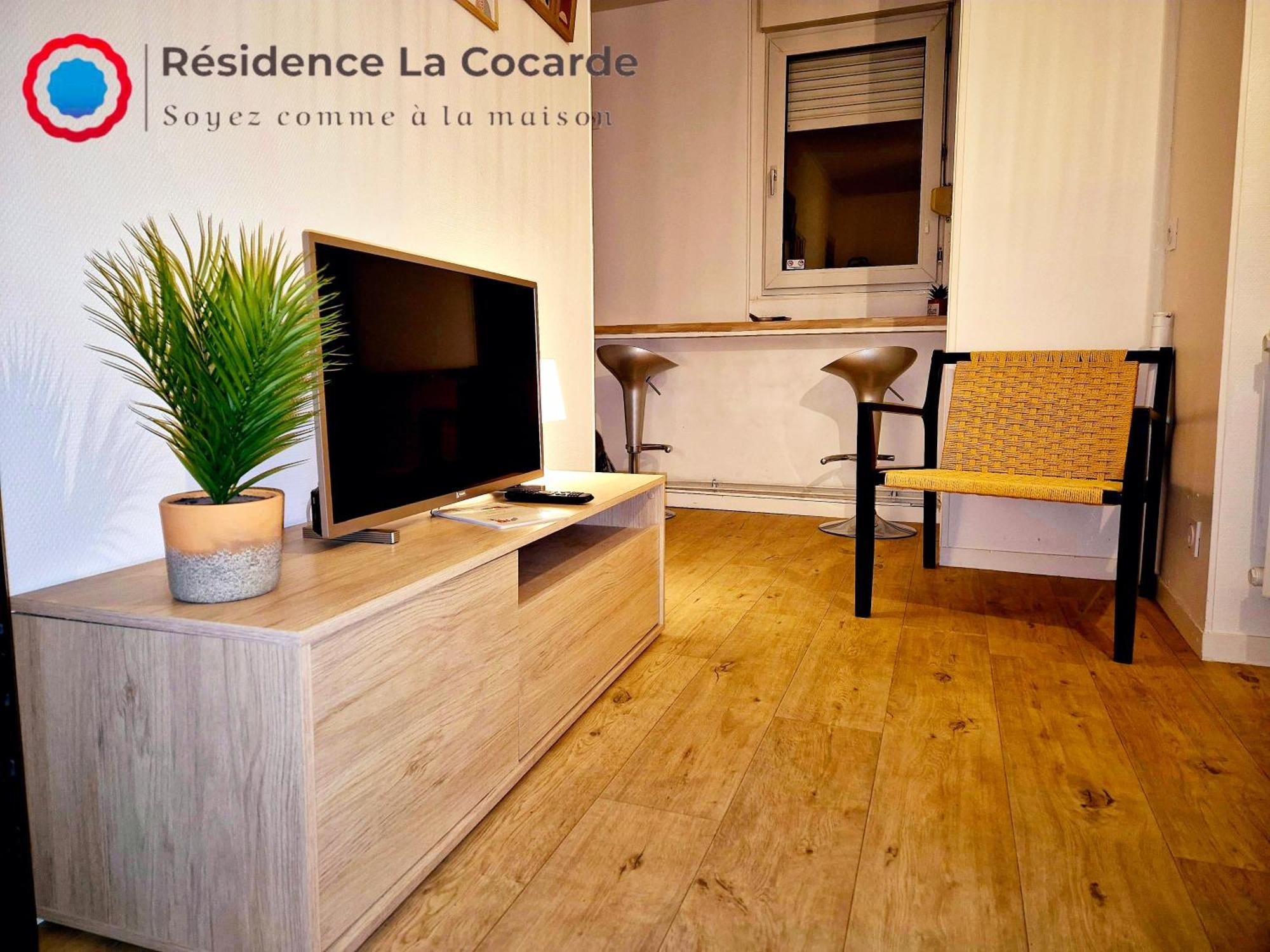 Residence La Cocarde, Suites Type Appartements Bourges Ngoại thất bức ảnh