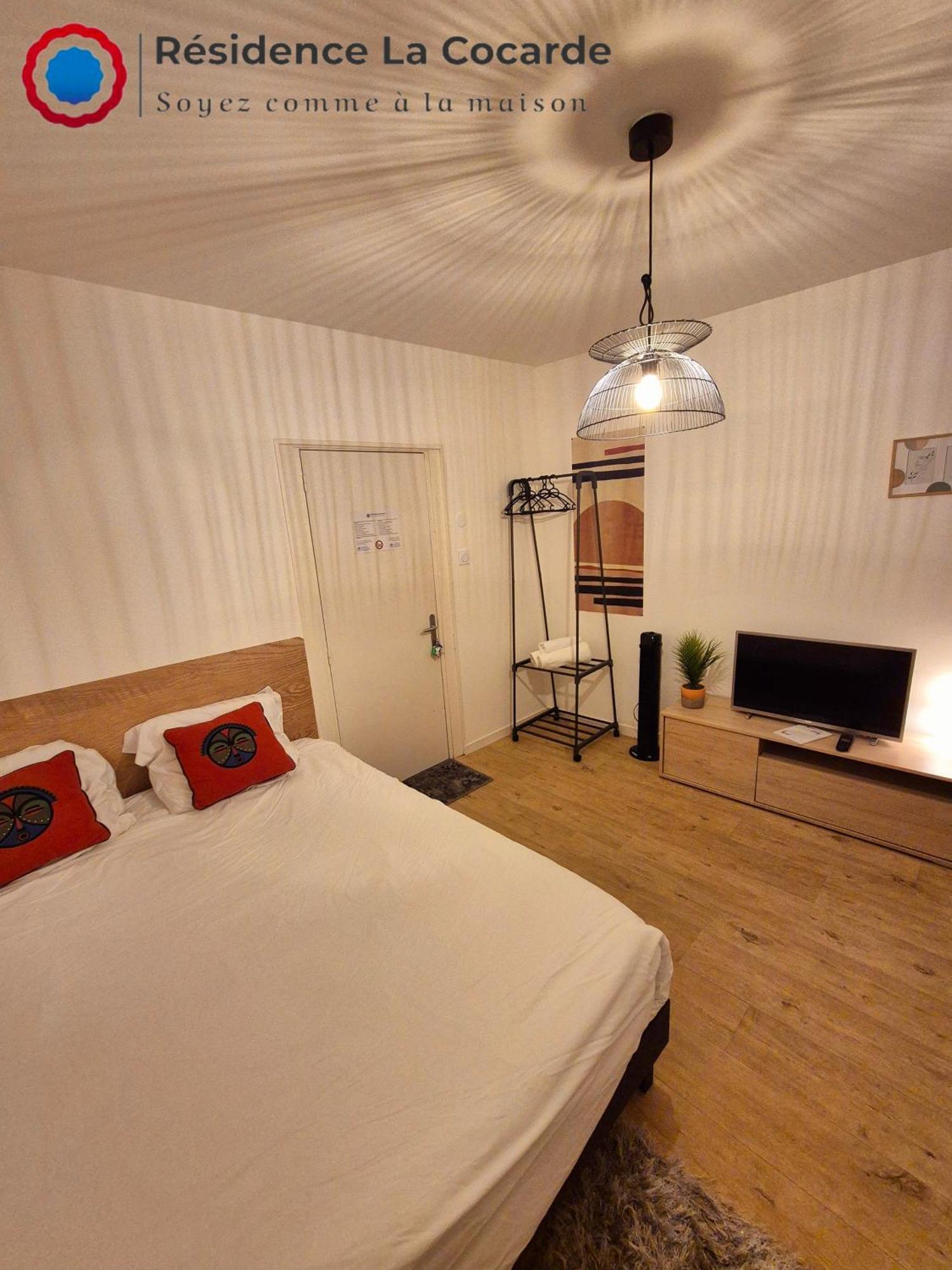 Residence La Cocarde, Suites Type Appartements Bourges Ngoại thất bức ảnh
