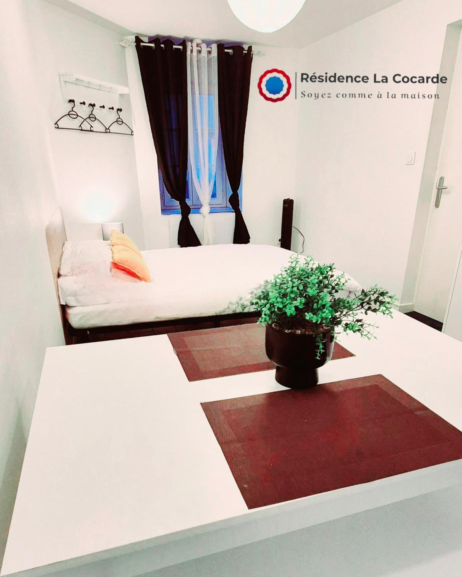 Residence La Cocarde, Suites Type Appartements Bourges Ngoại thất bức ảnh